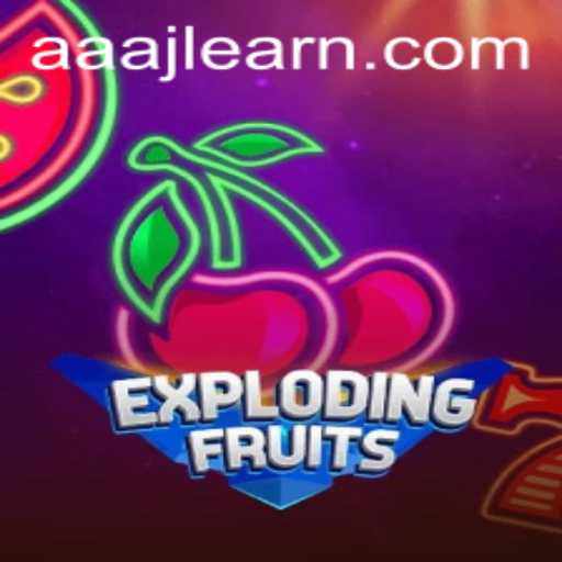 ExplodingFruits: A Fresh Take on Casual Gaming
