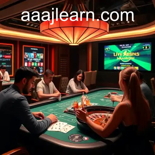 Exploring the World of Live Casino: An In-depth Look at AAAJL