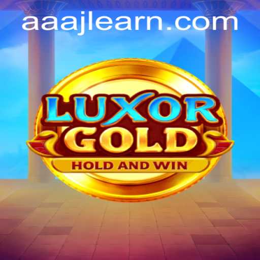 LuxorGold: A Journey Through Ancient Riches