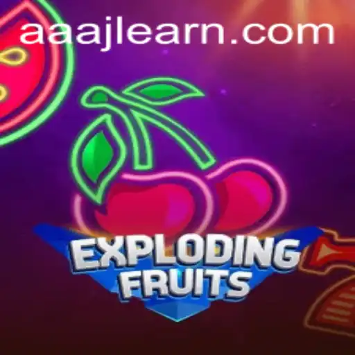 ExplodingFruits: A Fresh Take on Casual Gaming